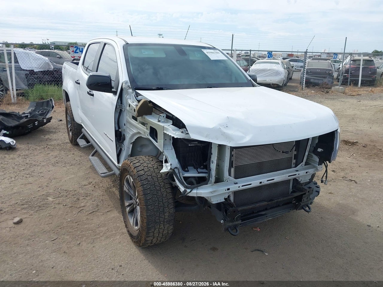 2022 CHEVROLET COLORADO 2WD SHORT BOX Z71