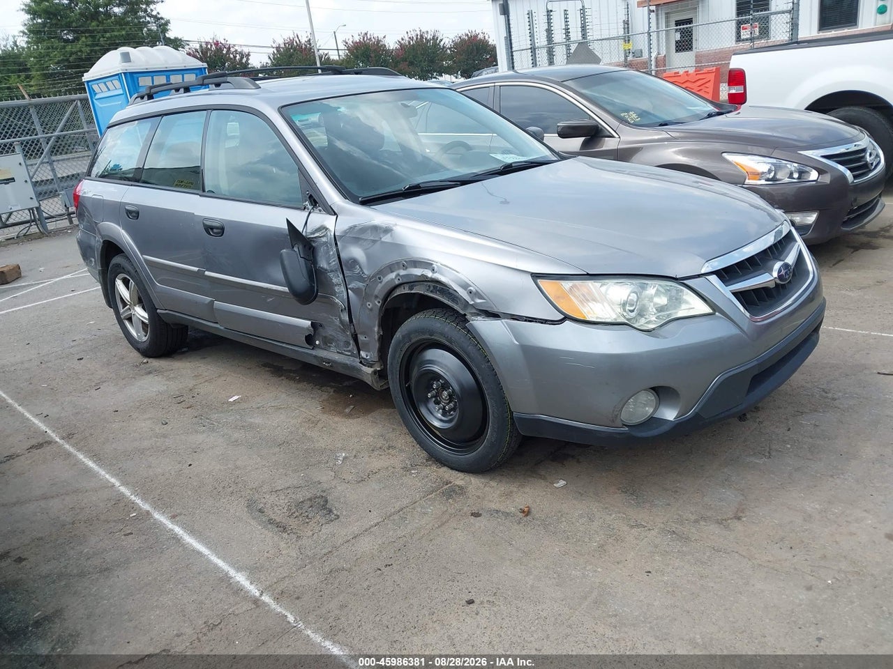2009 SUBARU OUTBACK 2.5I
