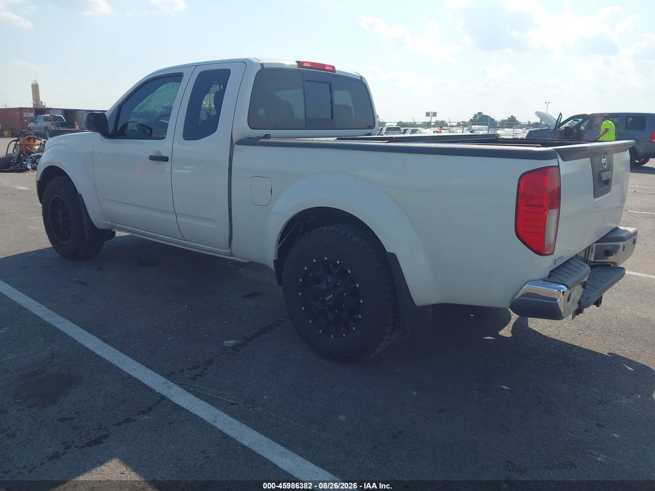 2018 NISSAN FRONTIER SV · 3/11