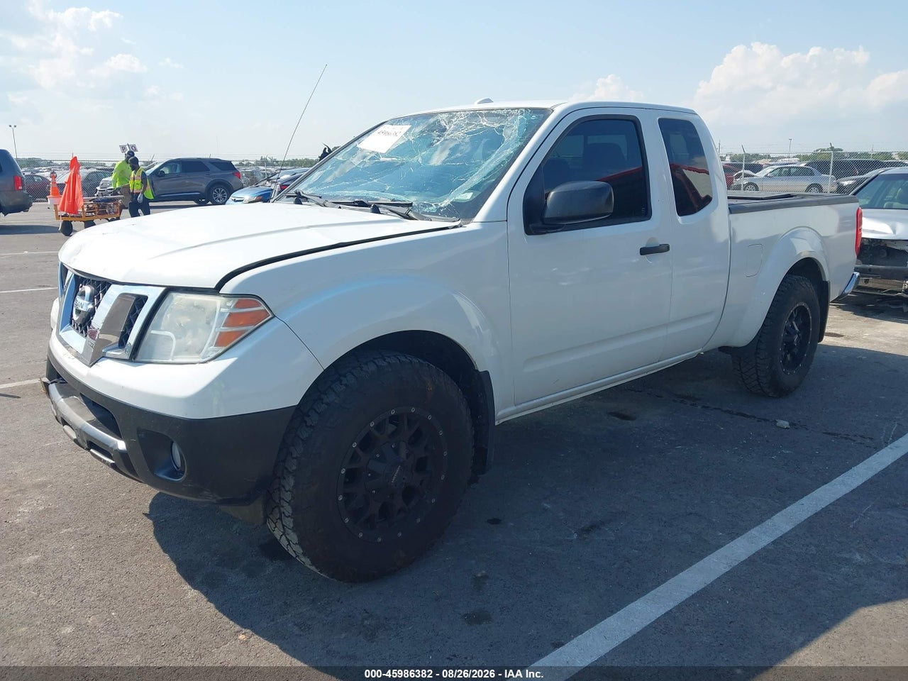 2018 NISSAN FRONTIER SV · 2/11