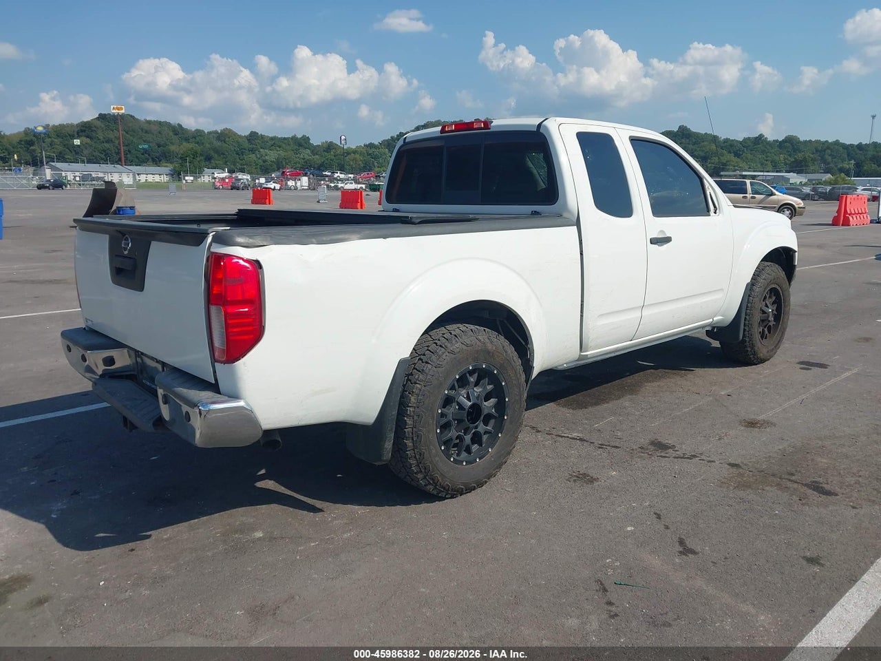 2018 NISSAN FRONTIER SV · 4/11