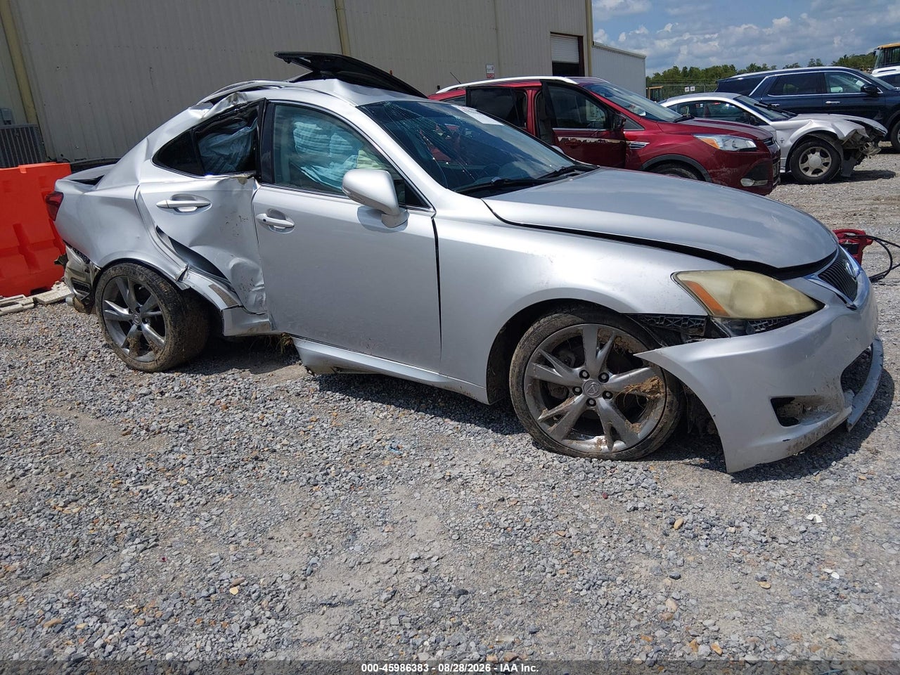 2010 LEXUS IS 250  