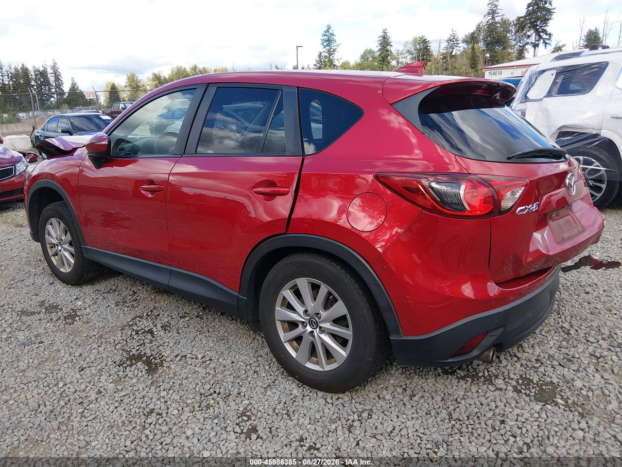 2016 MAZDA CX-5 TOURING · 3/10