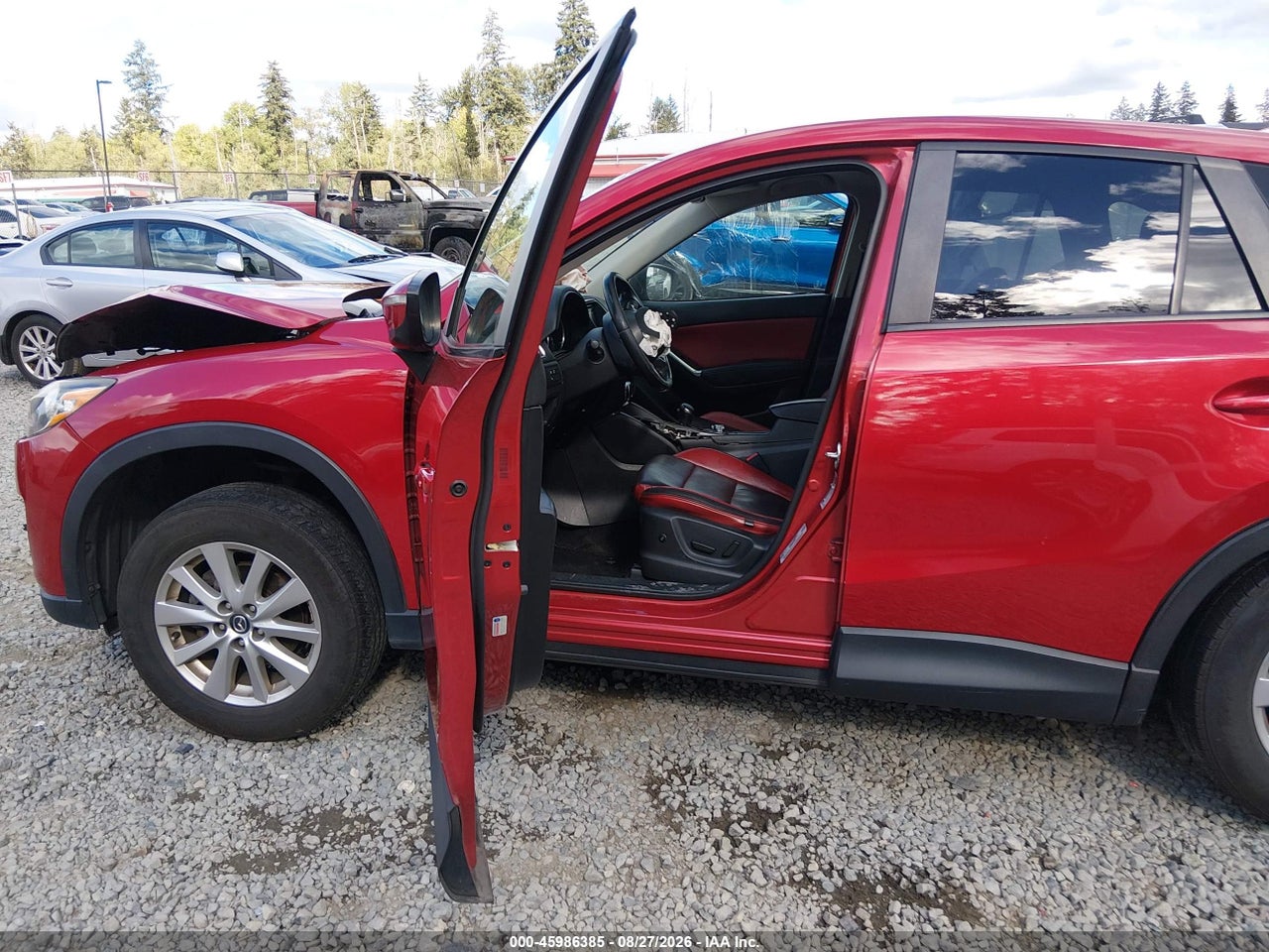 2016 MAZDA CX-5 TOURING · 5/10