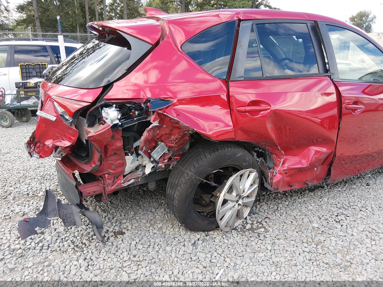 2016 MAZDA CX-5 TOURING · 6/10