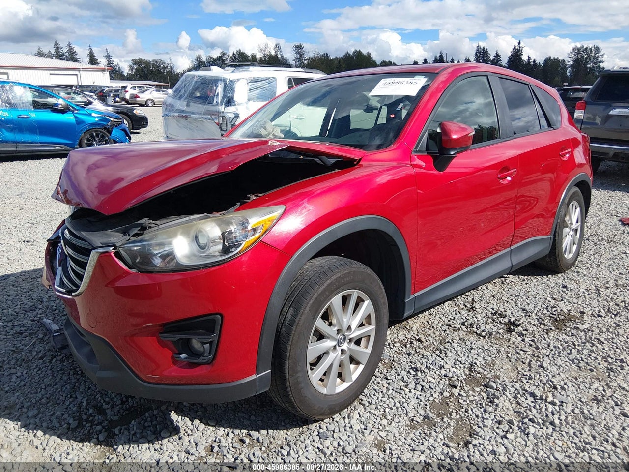 2016 MAZDA CX-5 TOURING · 2/10