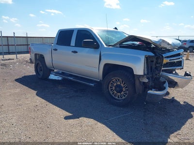 2015 CHEVROLET SILVERADO 1500 LS