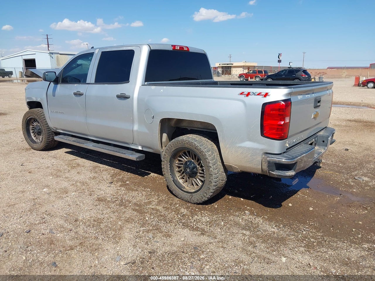 2015 CHEVROLET SILVERADO 1500 LS · 3/11