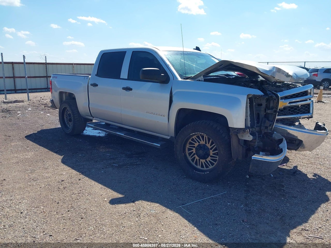2015 CHEVROLET SILVERADO 1500 LS