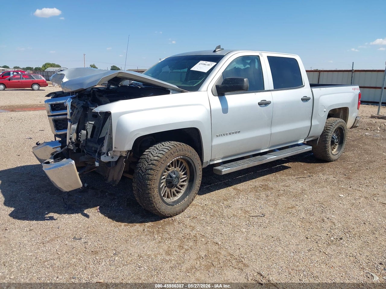 2015 CHEVROLET SILVERADO 1500 LS · 2/11