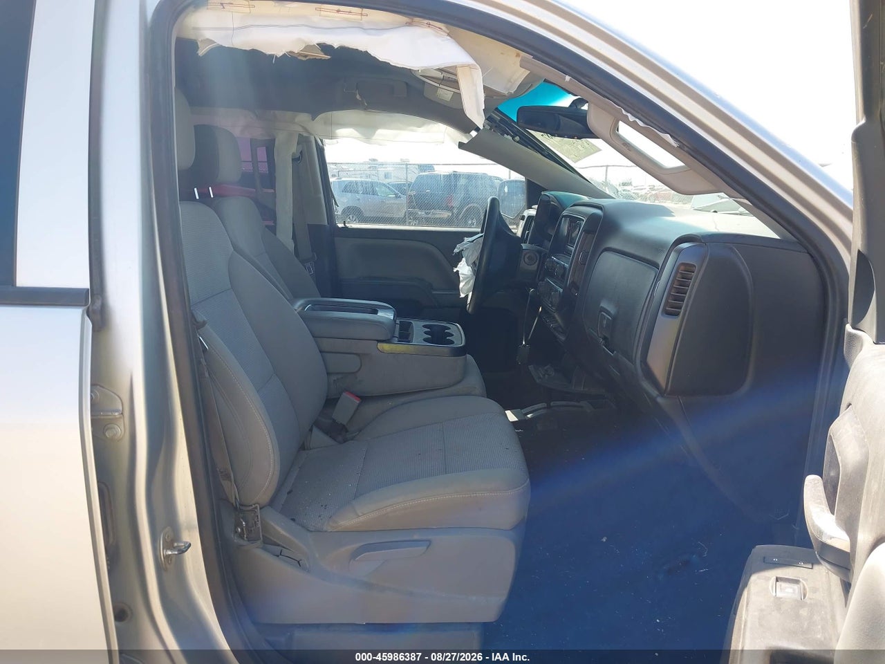 2015 CHEVROLET SILVERADO 1500 LS · 5/11