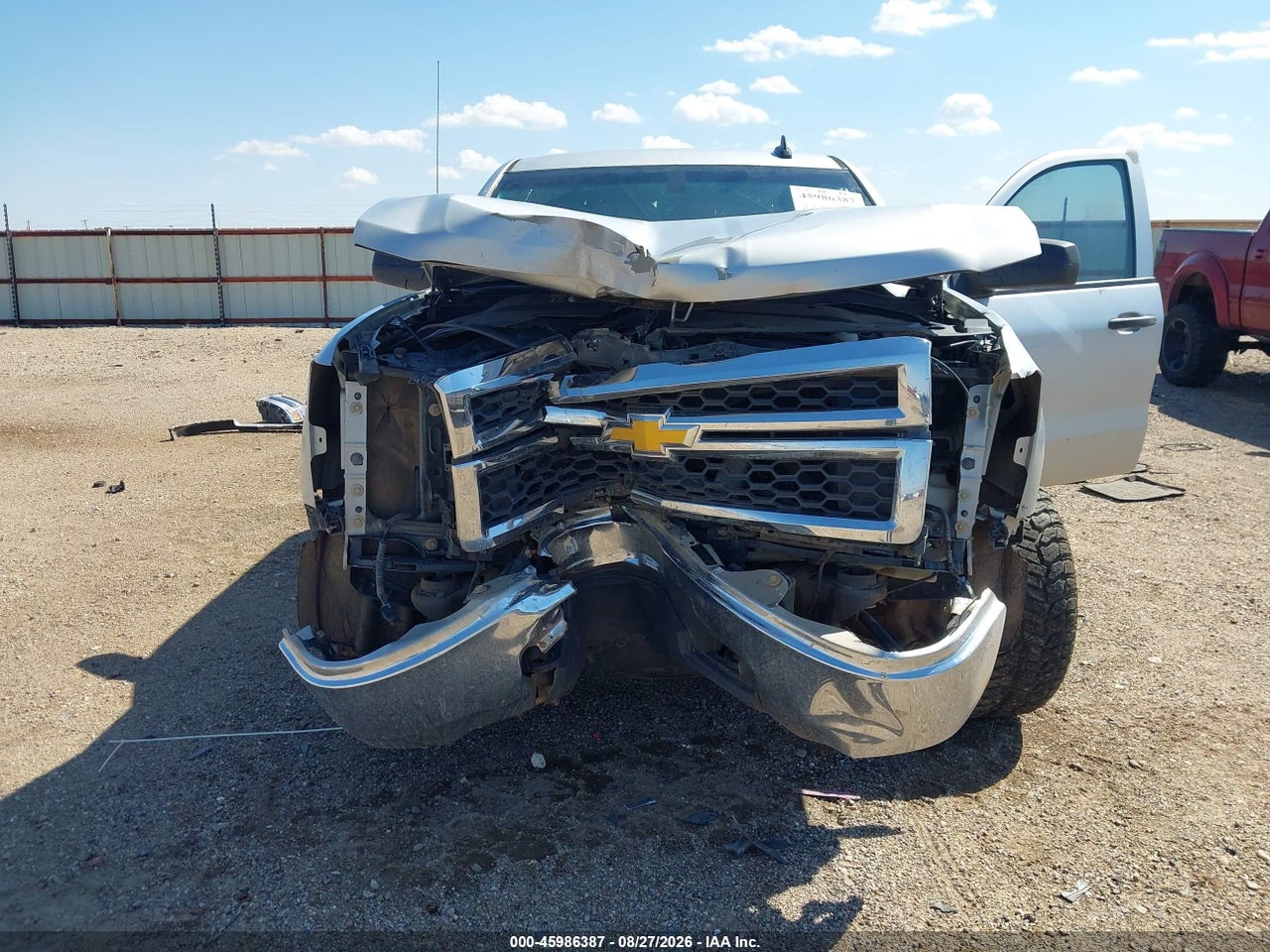 2015 CHEVROLET SILVERADO 1500 LS · 6/11