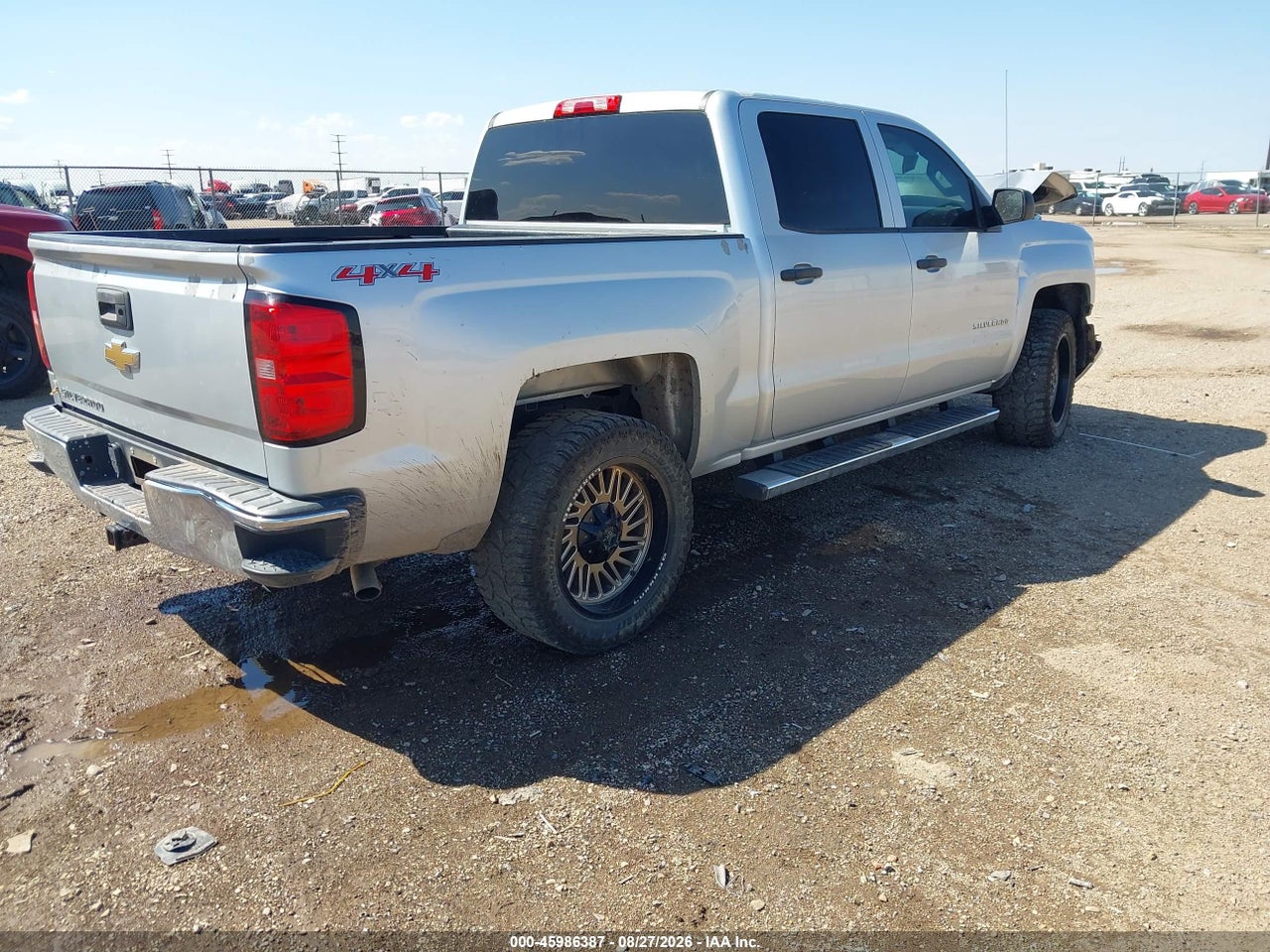 2015 CHEVROLET SILVERADO 1500 LS · 4/11