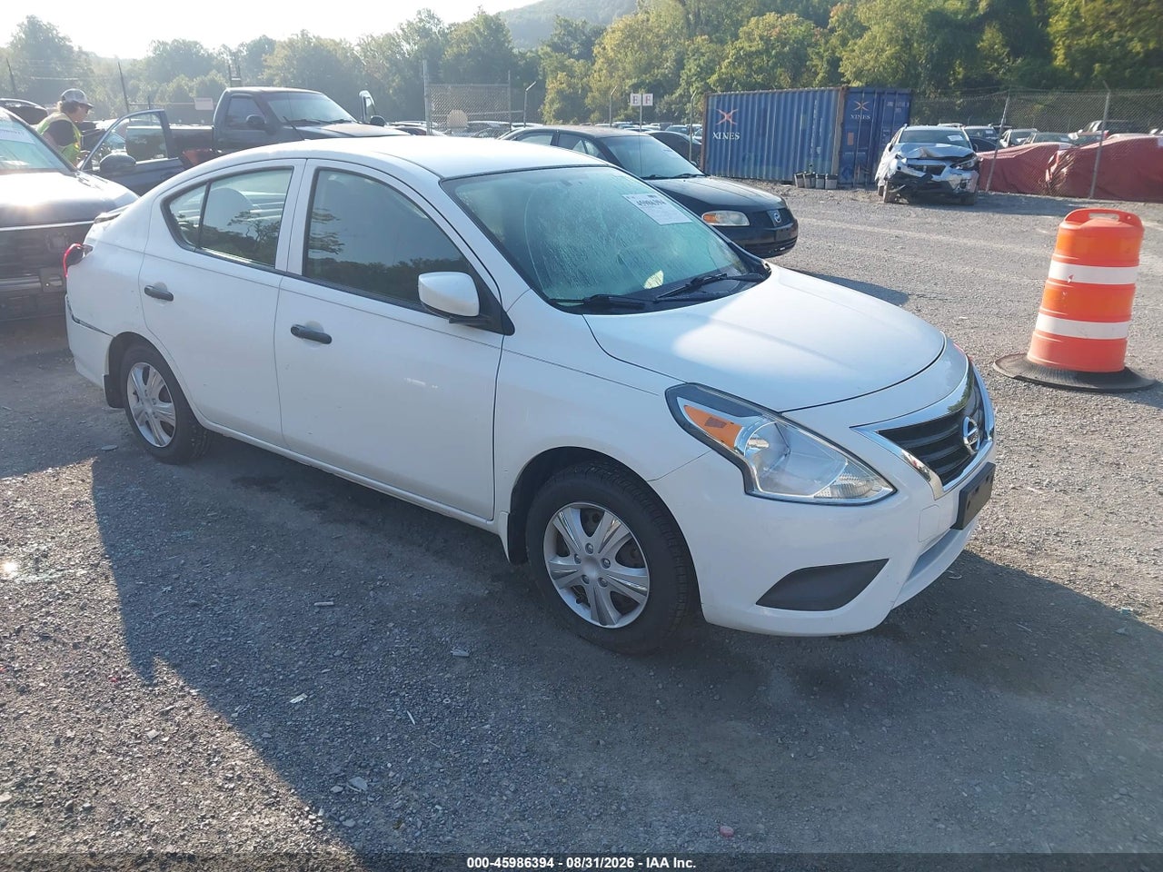 2016 NISSAN VERSA 1.6 S