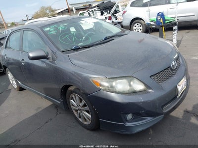 1NXBU40E89Z****** · 2009 TOYOTA COROLLA S