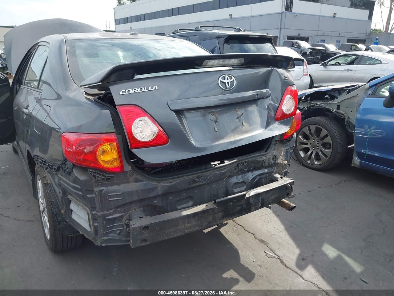 2009 TOYOTA COROLLA S · 6/11