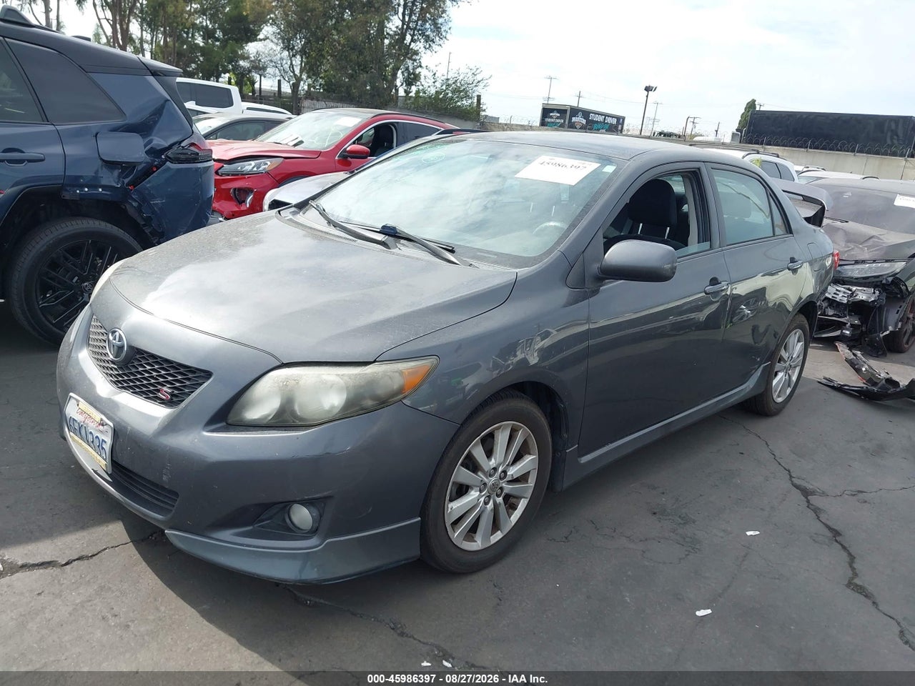 2009 TOYOTA COROLLA S · 2/11
