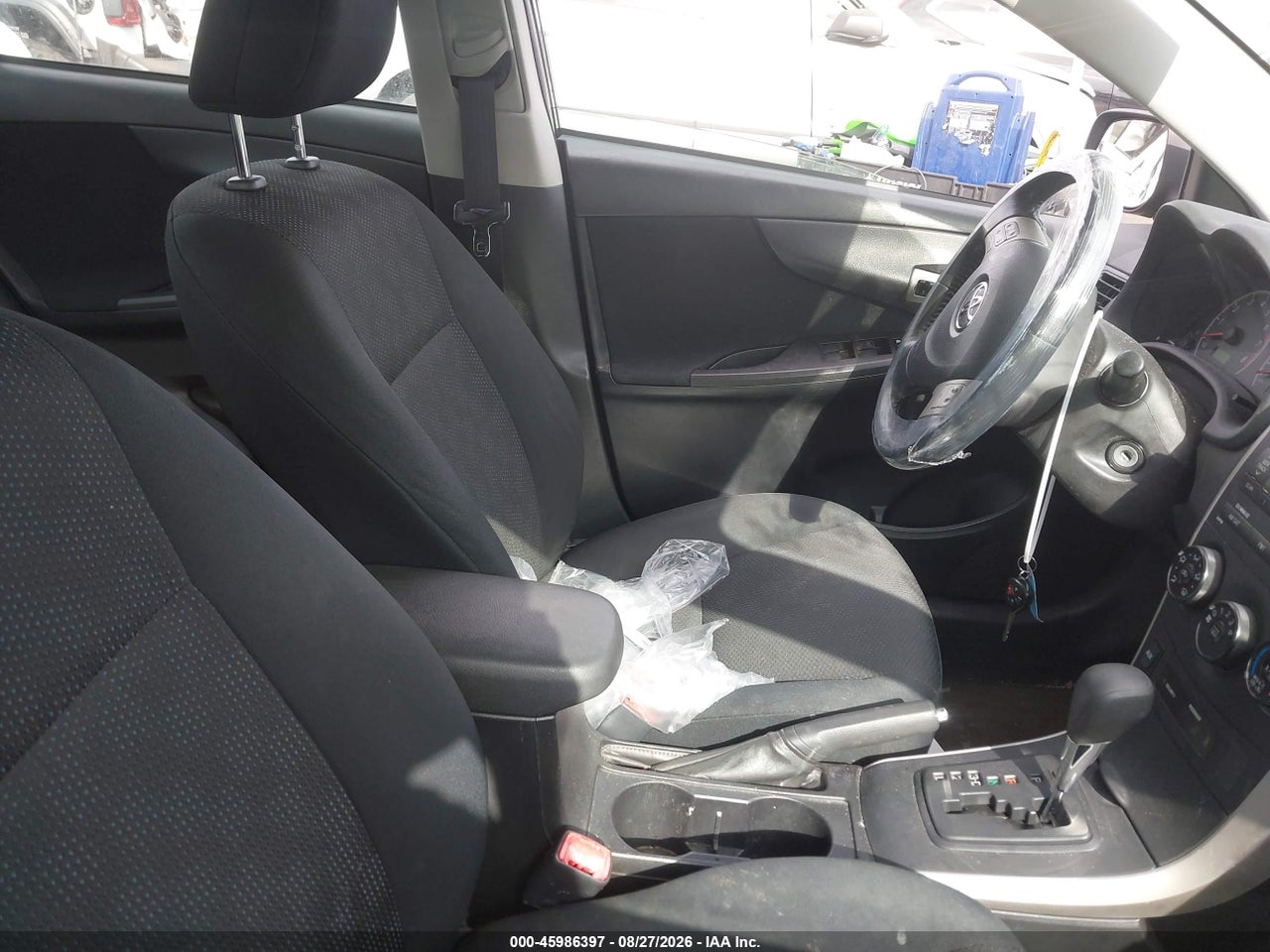 2009 TOYOTA COROLLA S · 5/11