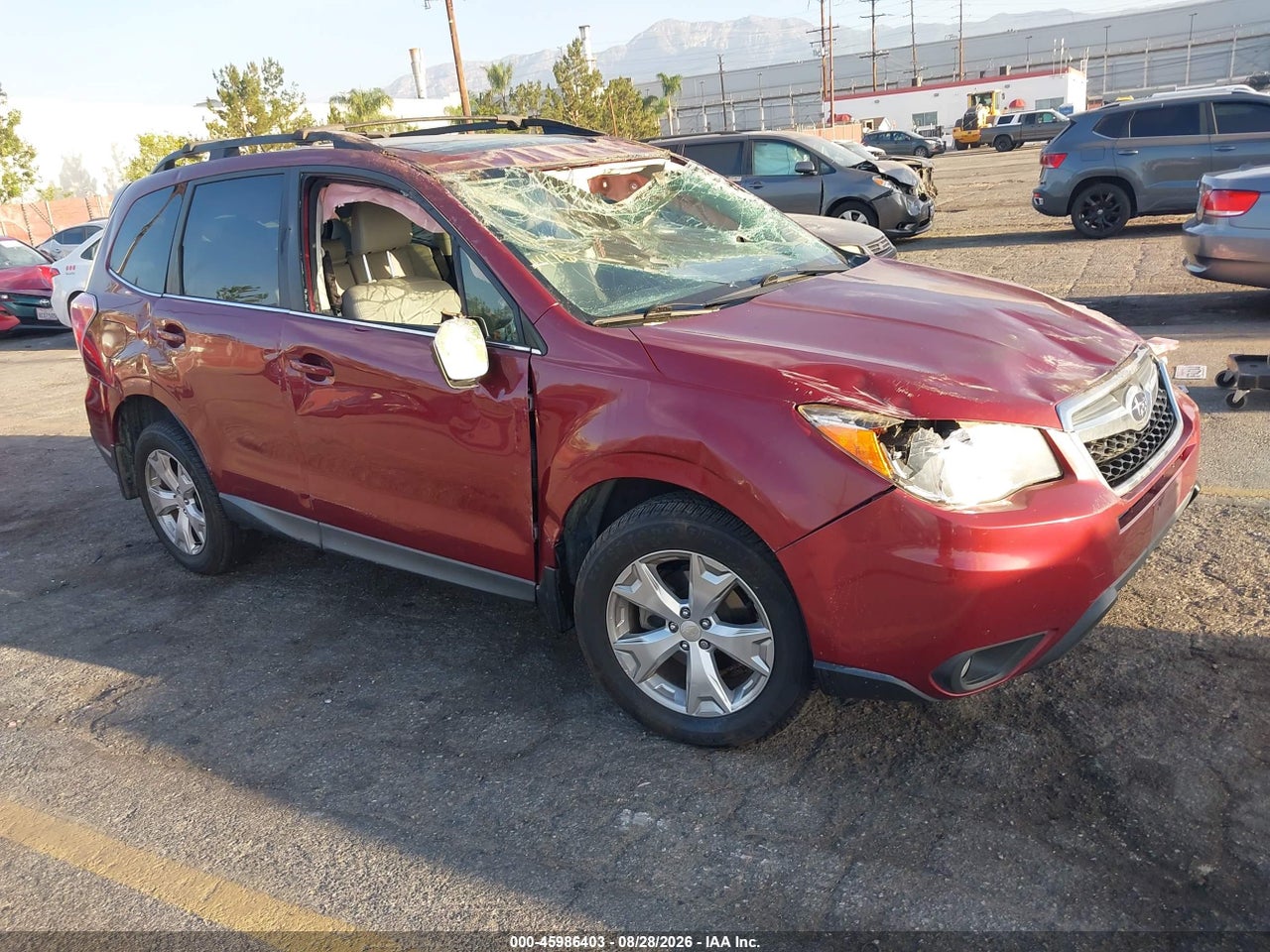 2014 SUBARU FORESTER 2.5I LIMITED