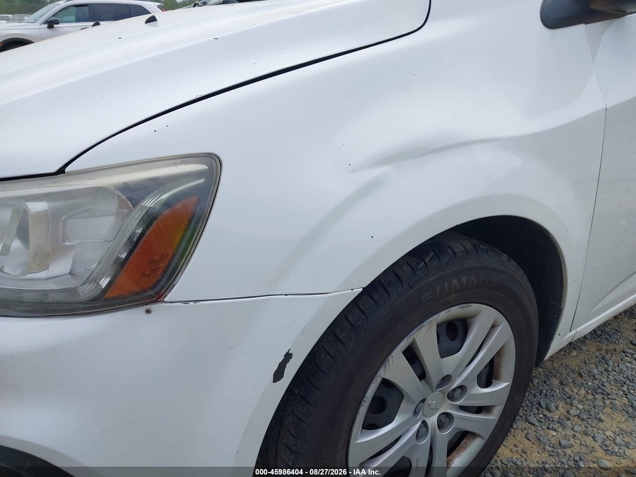 2018 CHEVROLET SONIC LT AUTO · 6/11