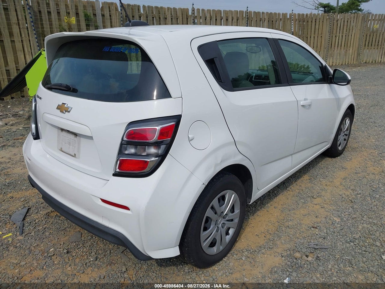 2018 CHEVROLET SONIC LT AUTO · 4/11