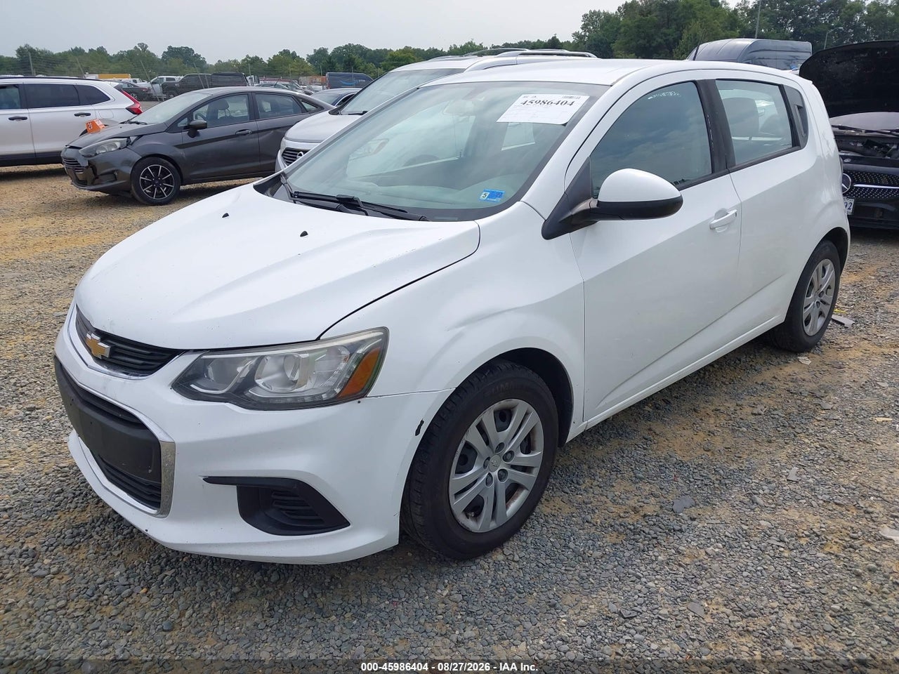2018 CHEVROLET SONIC LT AUTO · 2/11