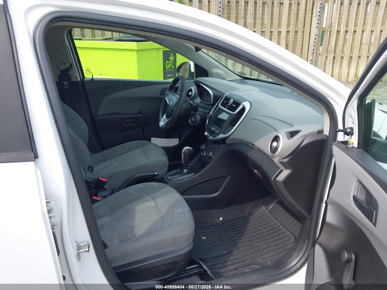 2018 CHEVROLET SONIC LT AUTO · 5/11