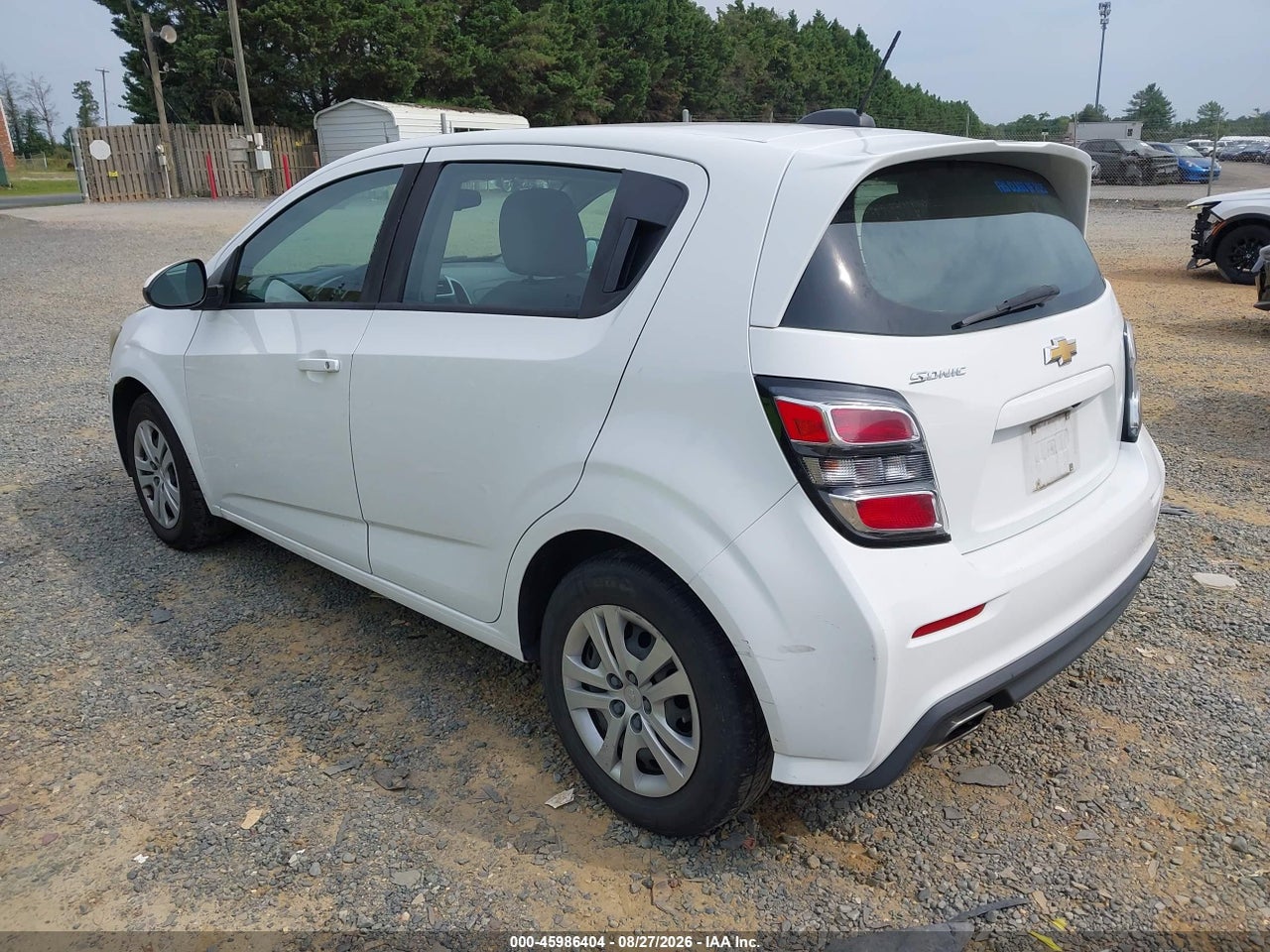 2018 CHEVROLET SONIC LT AUTO · 3/11