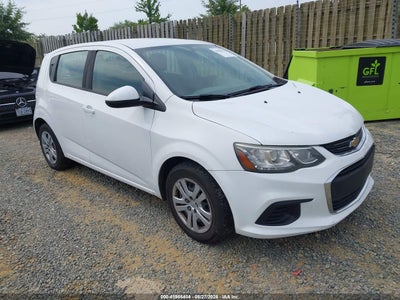 1G1JG6SH6J4****** · 2018 CHEVROLET SONIC LT AUTO