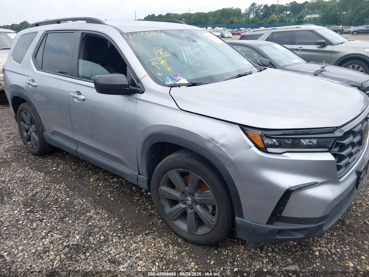 2025 HONDA PILOT SPORT
