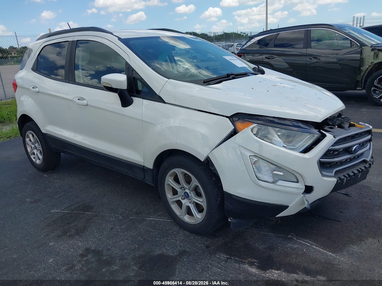 2019 FORD ECOSPORT SE