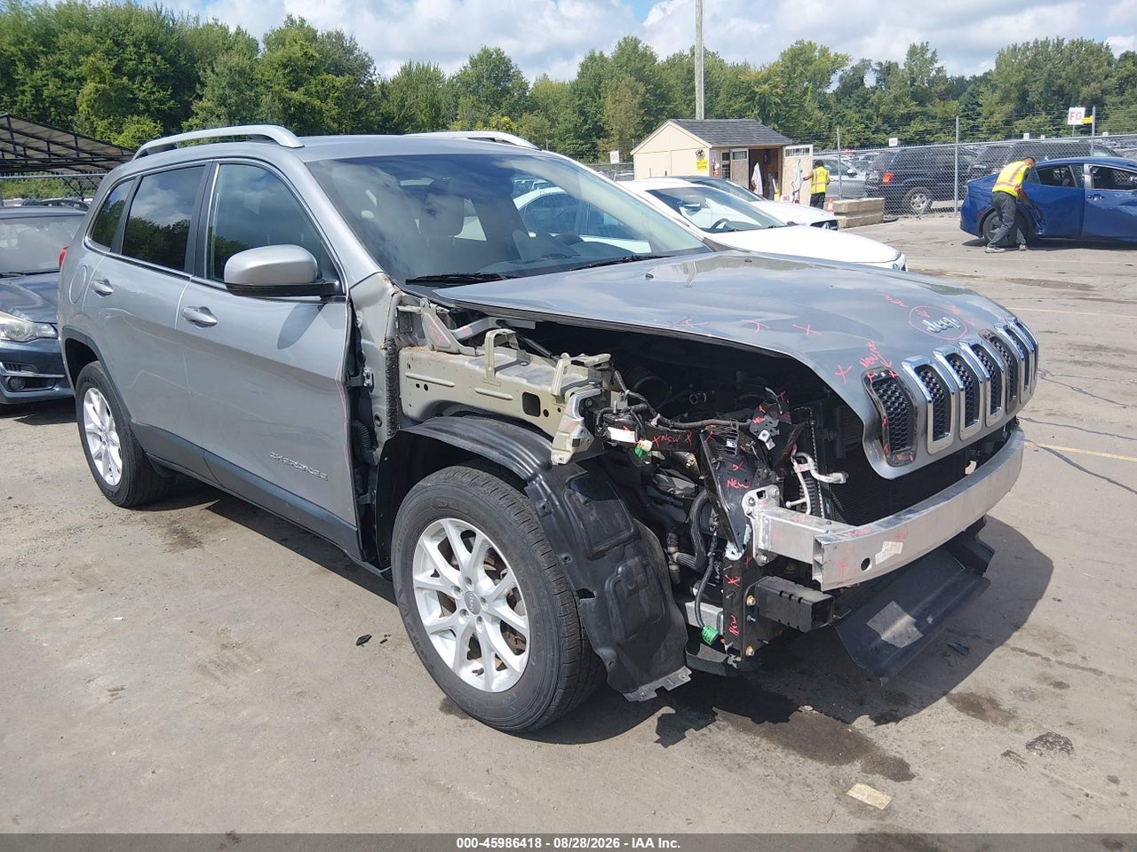 2016 JEEP CHEROKEE LATITUDE