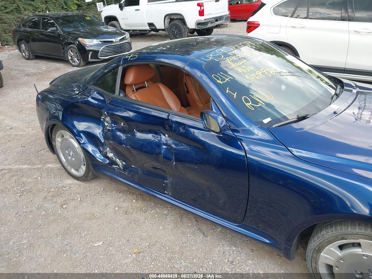 2005 LEXUS SC 430   · 6/11