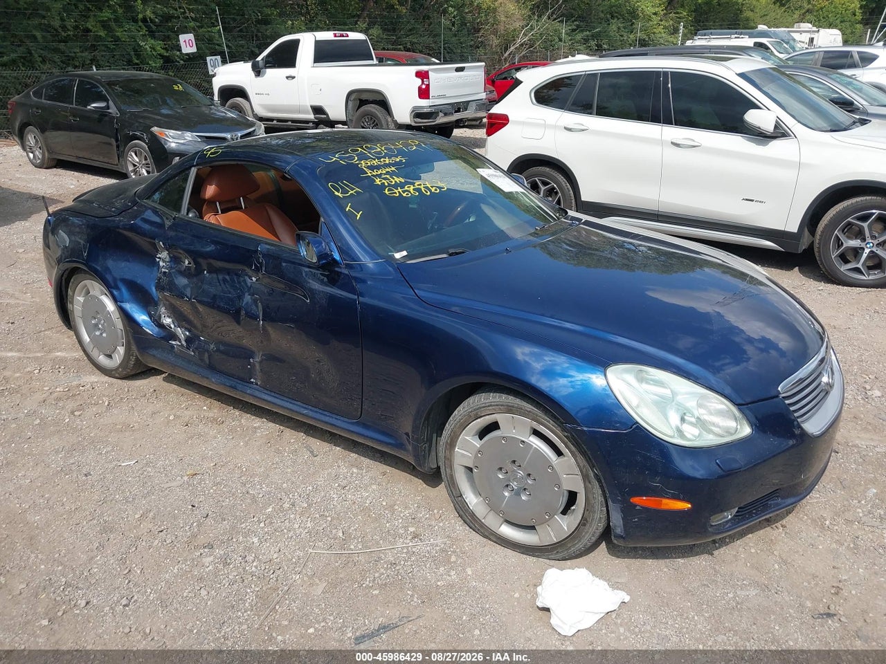 2005 LEXUS SC 430