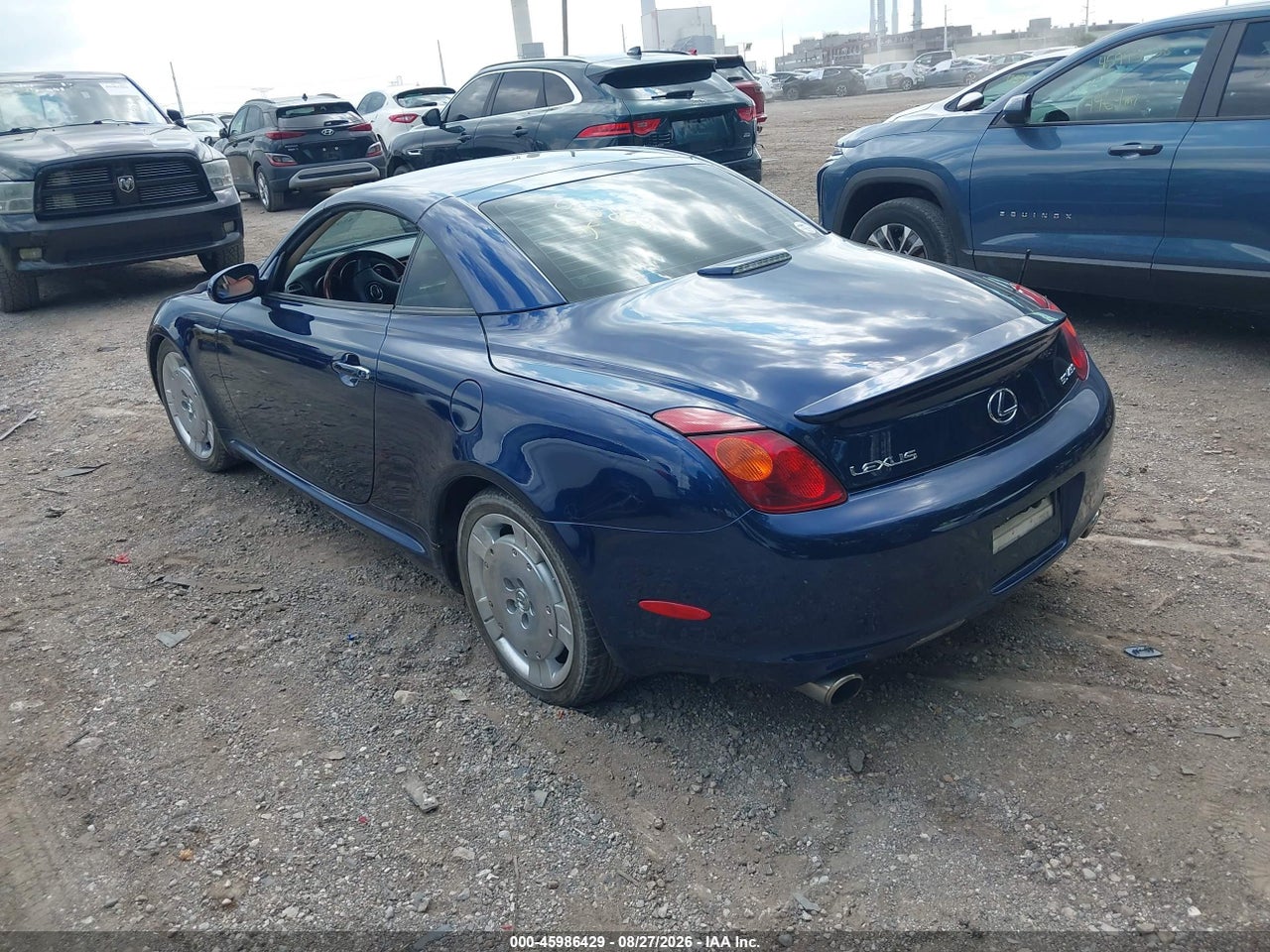 2005 LEXUS SC 430   · 3/11