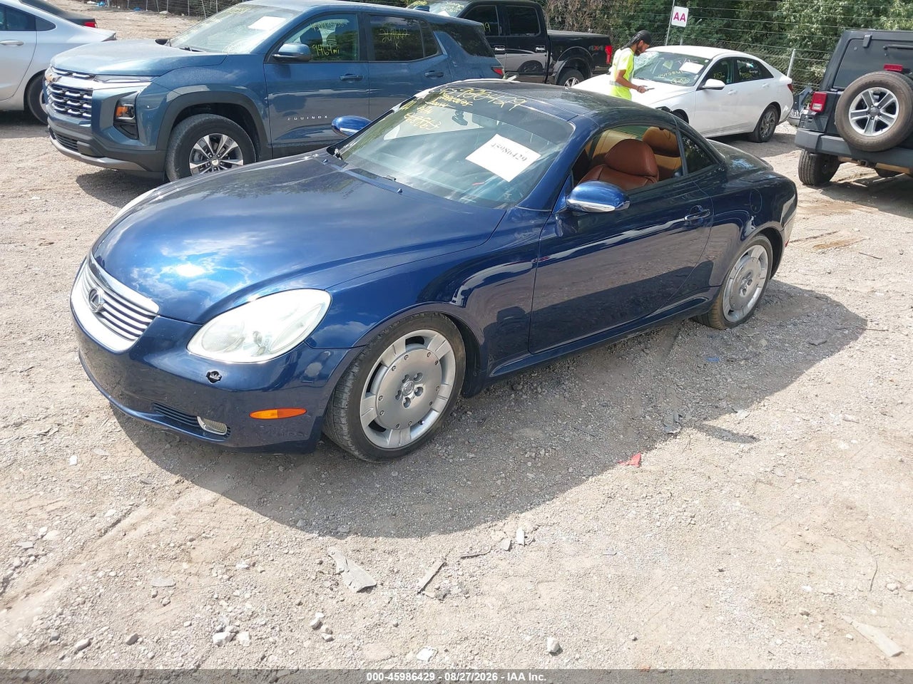 2005 LEXUS SC 430   · 2/11