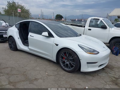 2020 TESLA MODEL 3 PERFORMANCE DUAL MOTOR ALL-WHEEL DRIVE