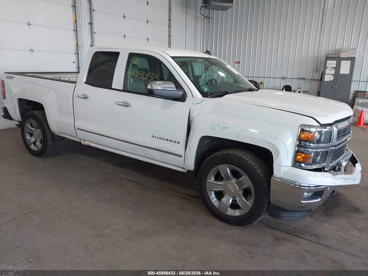 2014 CHEVROLET SILVERADO 1500 2LZ