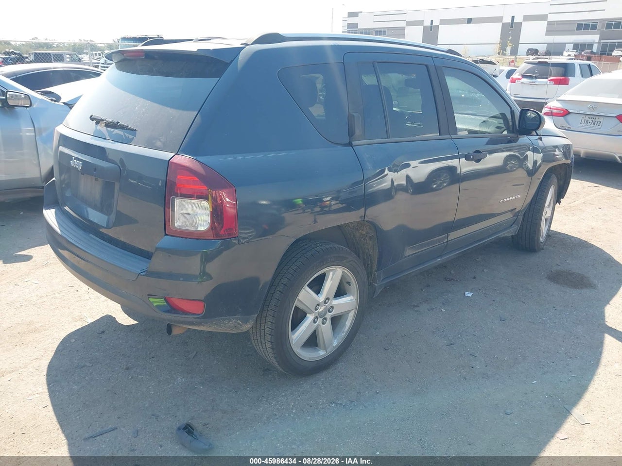 2014 JEEP COMPASS SPORT · 4/11