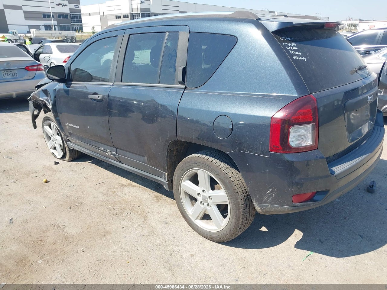 2014 JEEP COMPASS SPORT · 3/11