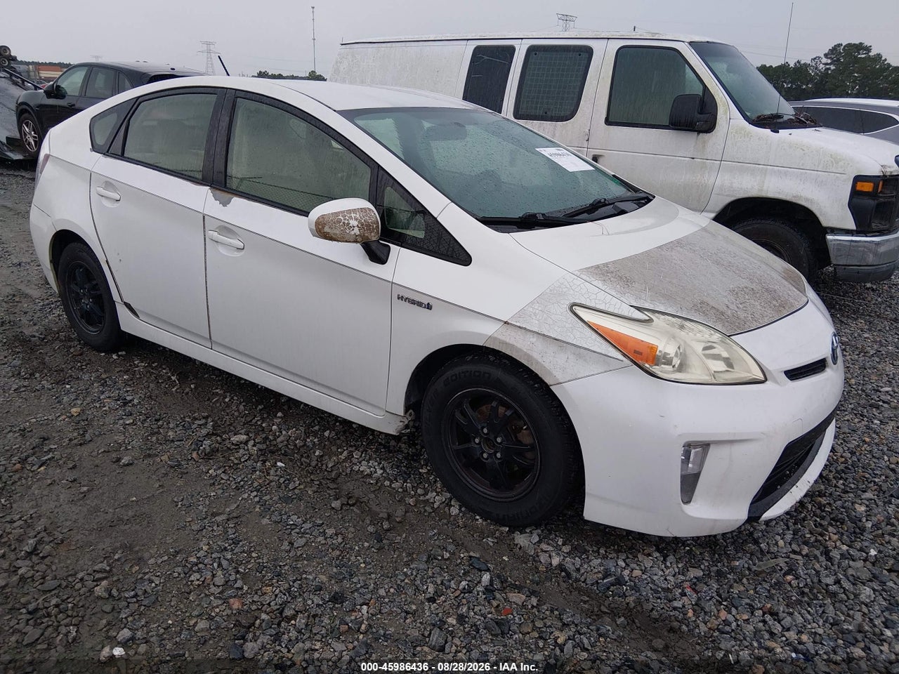 2014 TOYOTA PRIUS TWO