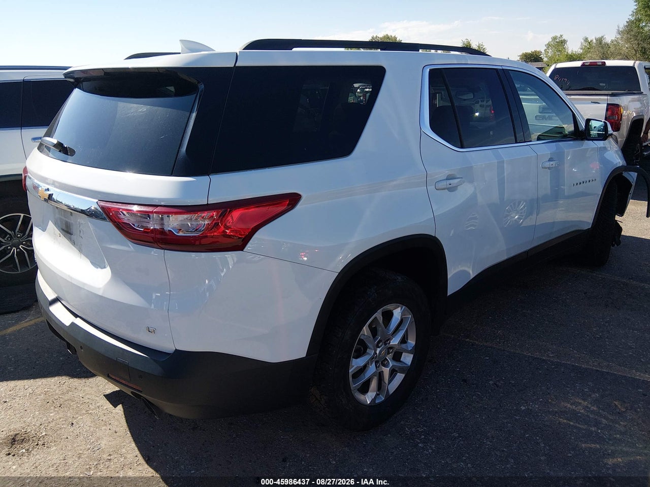2019 CHEVROLET TRAVERSE 1LT · 4/10