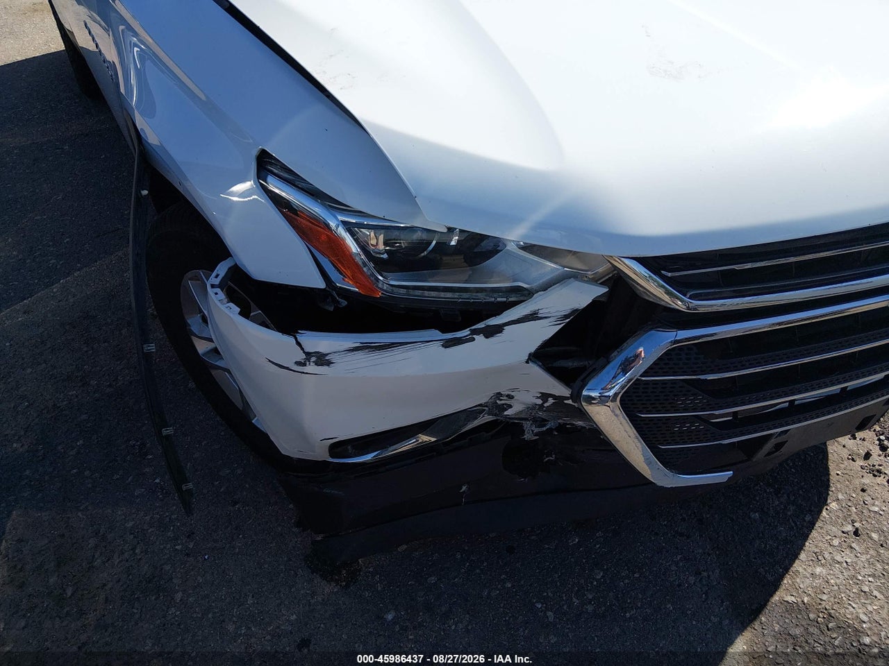2019 CHEVROLET TRAVERSE 1LT · 6/10