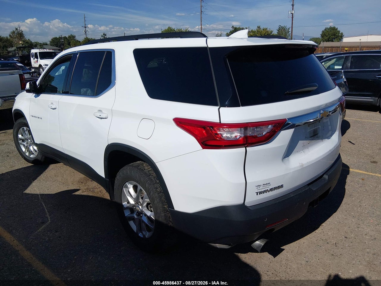 2019 CHEVROLET TRAVERSE 1LT · 3/10