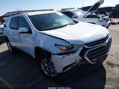 1GNERGKW1KJ****** · 2019 CHEVROLET TRAVERSE 1LT