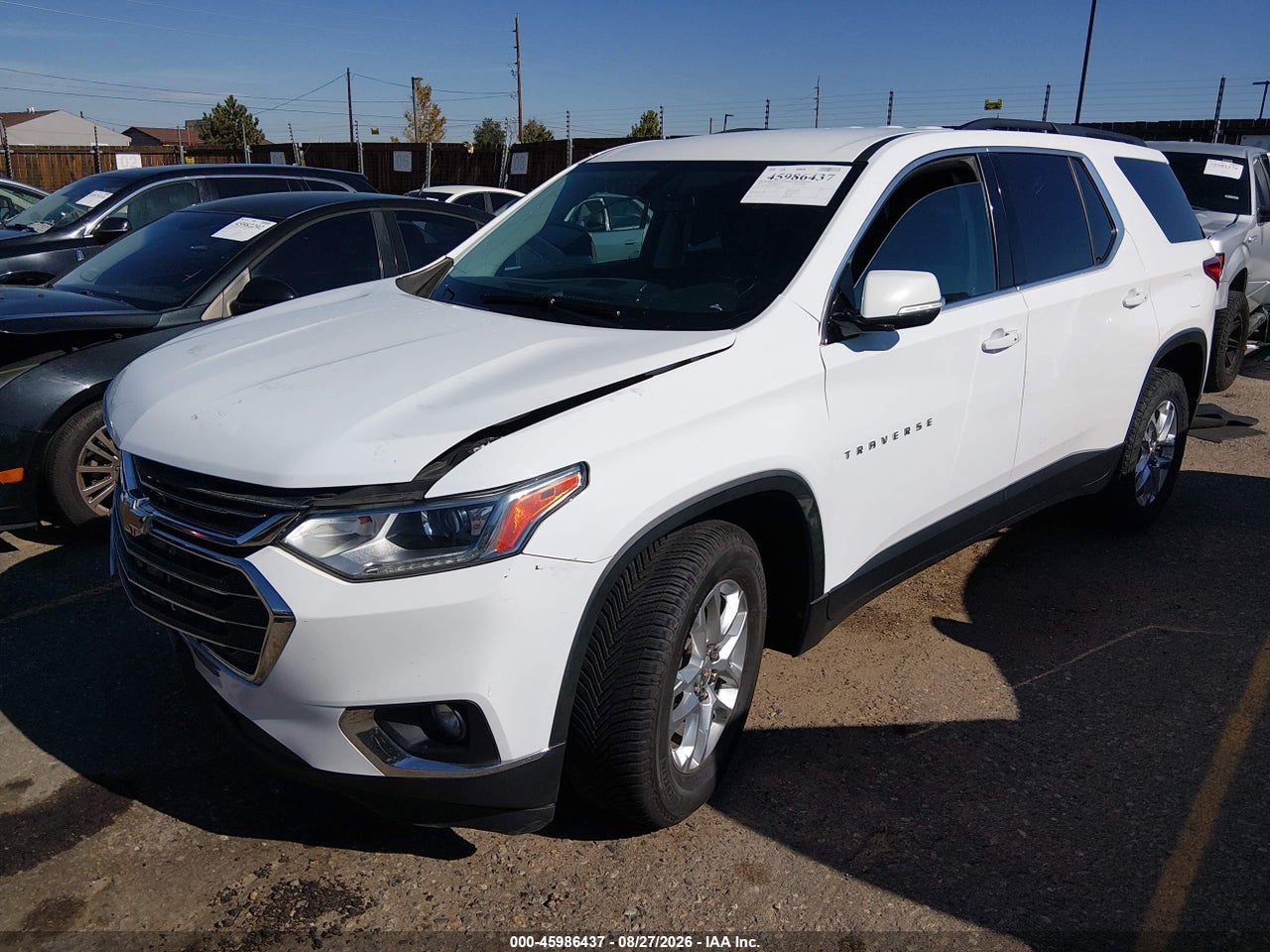 2019 CHEVROLET TRAVERSE 1LT · 2/10