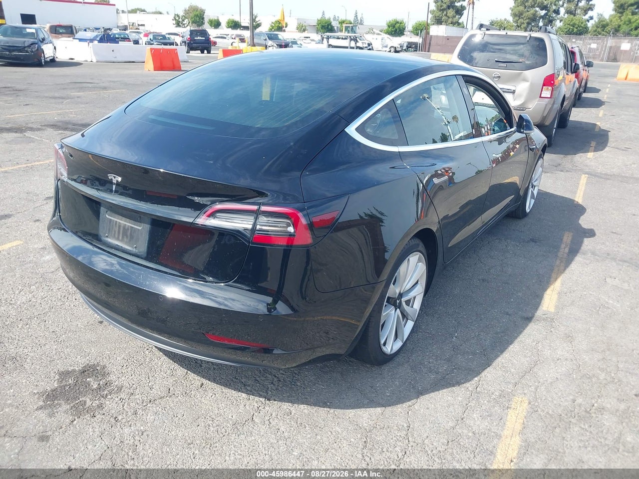 2018 TESLA MODEL 3 LONG RANGE/MID RANGE · 4/10