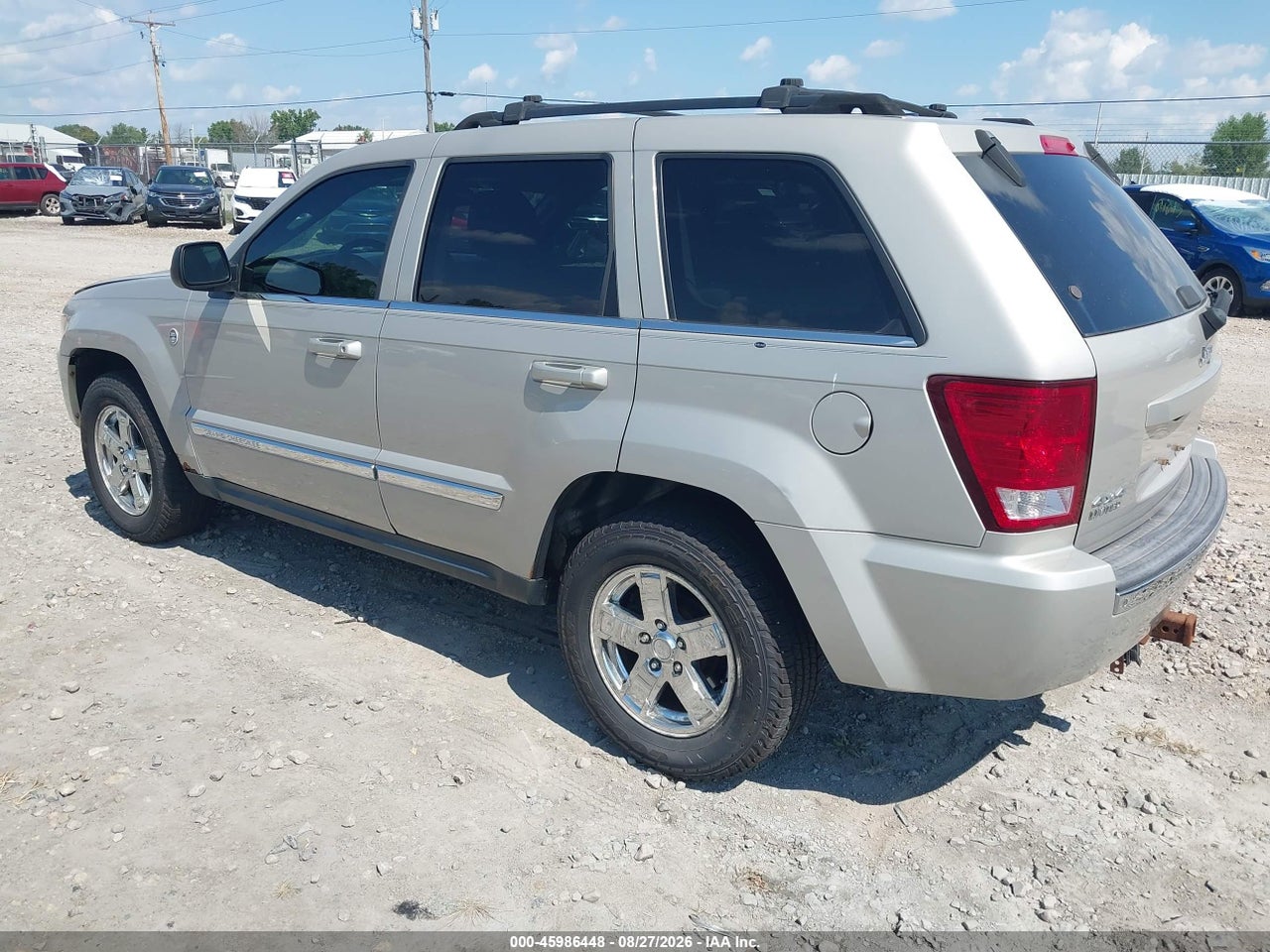 2007 JEEP GRAND CHEROKEE LIMITED · 3/11