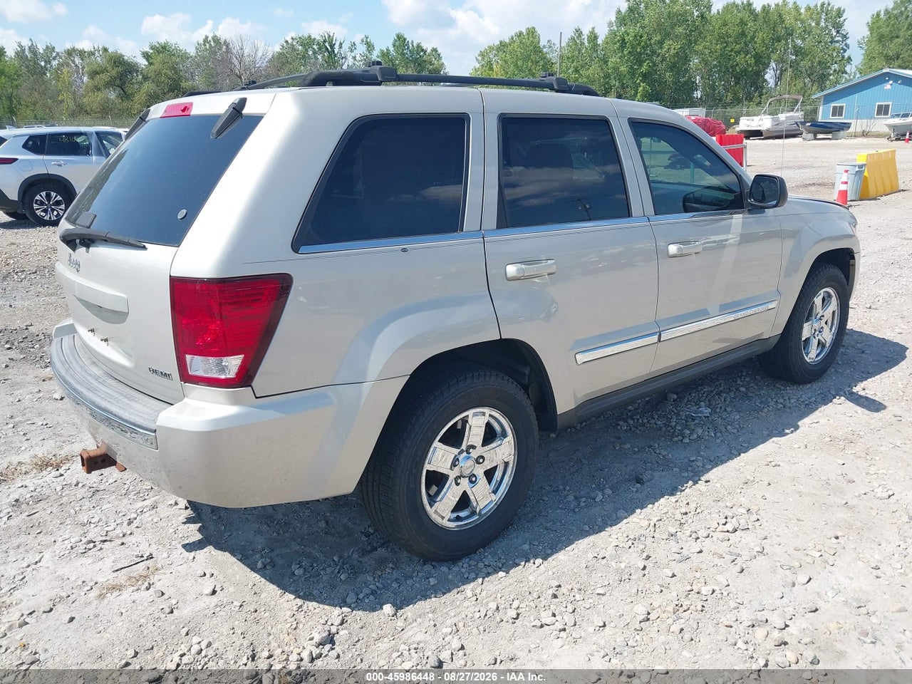2007 JEEP GRAND CHEROKEE LIMITED · 4/11
