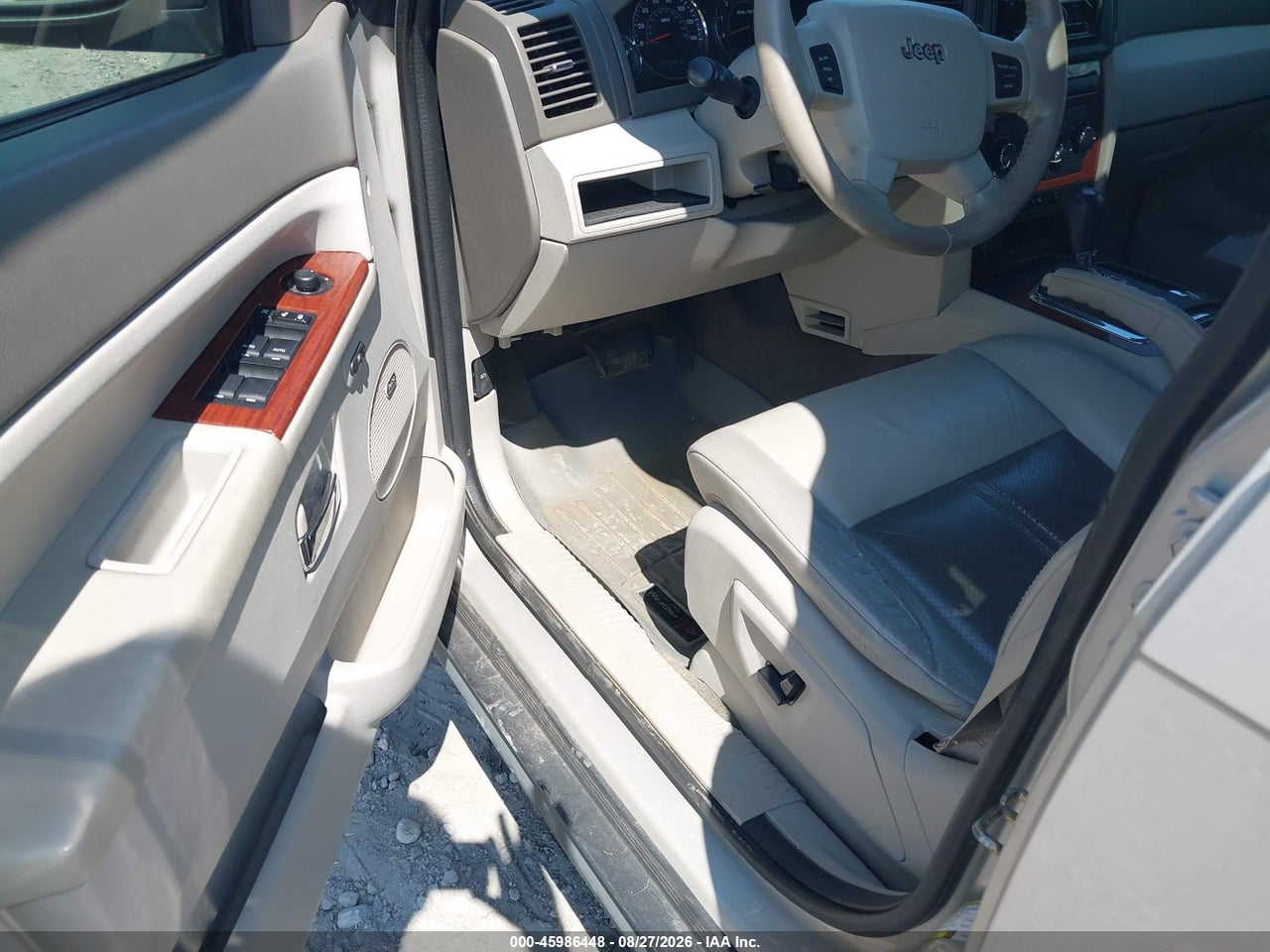 2007 JEEP GRAND CHEROKEE LIMITED · 6/11
